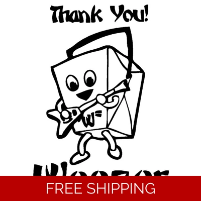 Weezer Alternative Rock Music Band Die Cut Vinyl Decal sticker Weezer Alternative Rock Music Band Die Cut Vinyl Decal sticker